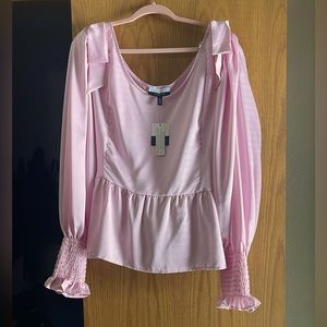 Eloquii silky blouse